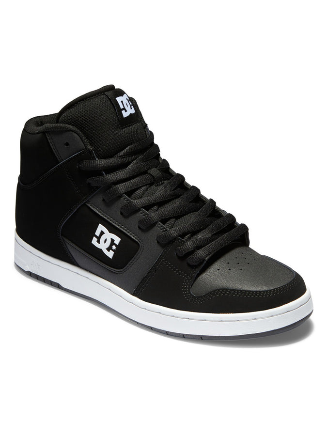 DC Manteca 4 Hi Black/White Shoes | BLACK/WHITE (BKW)