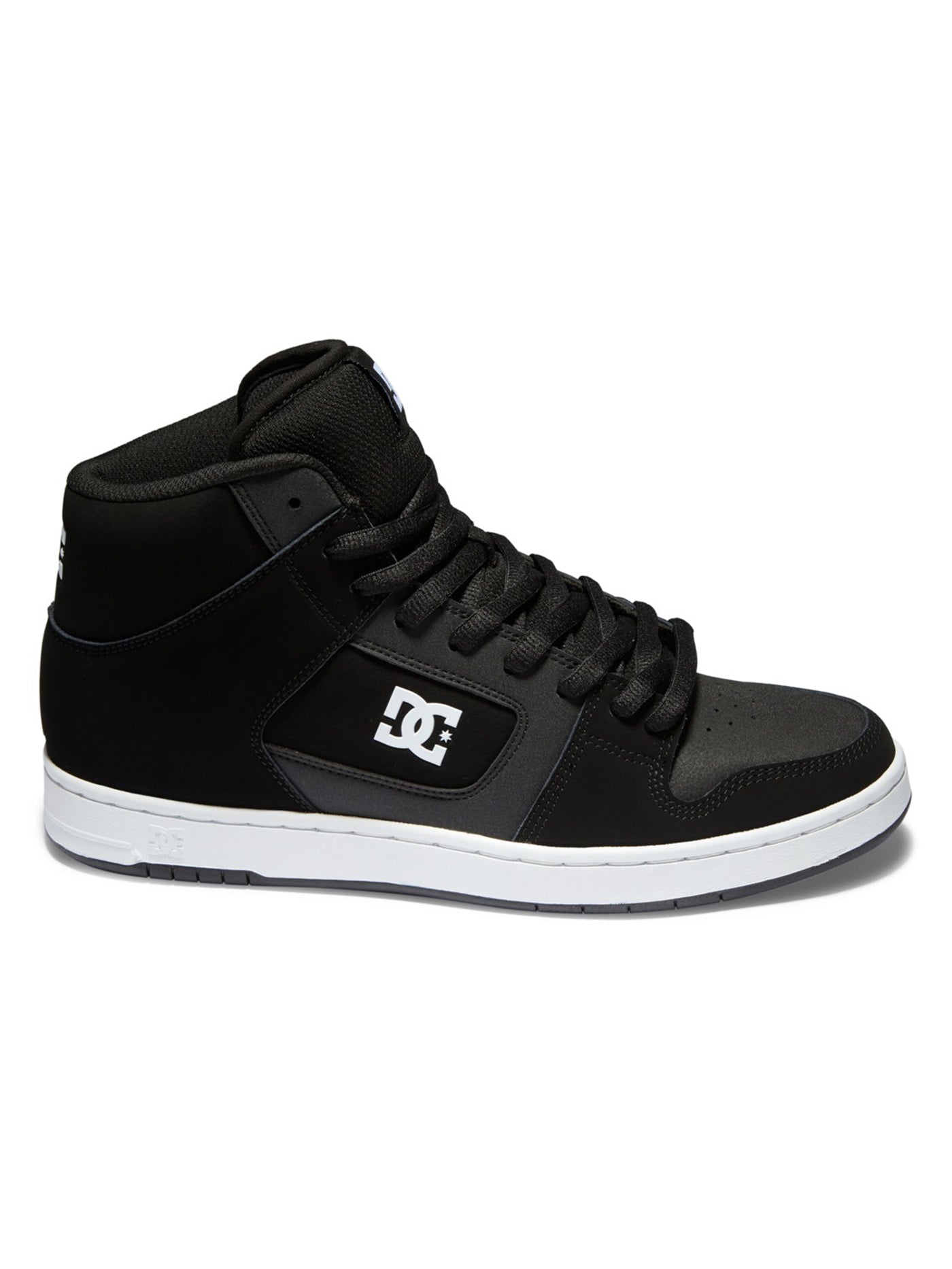 DC Manteca 4 Hi Black/White Shoes