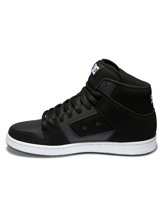 DC Manteca 4 Hi Black/White Shoes | BLACK/WHITE (BKW)