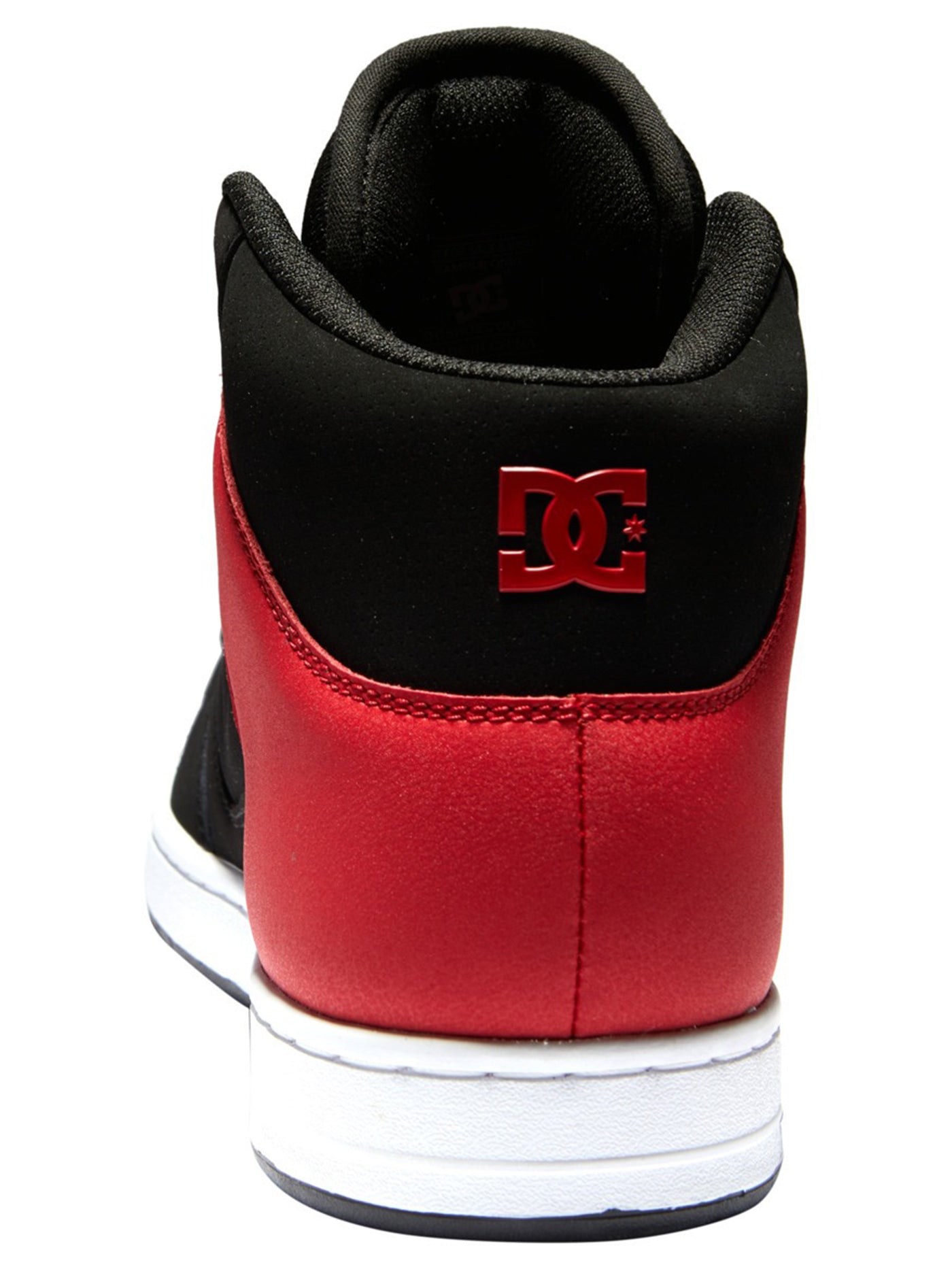 DC Manteca 4 Hi Black/Red Shoes