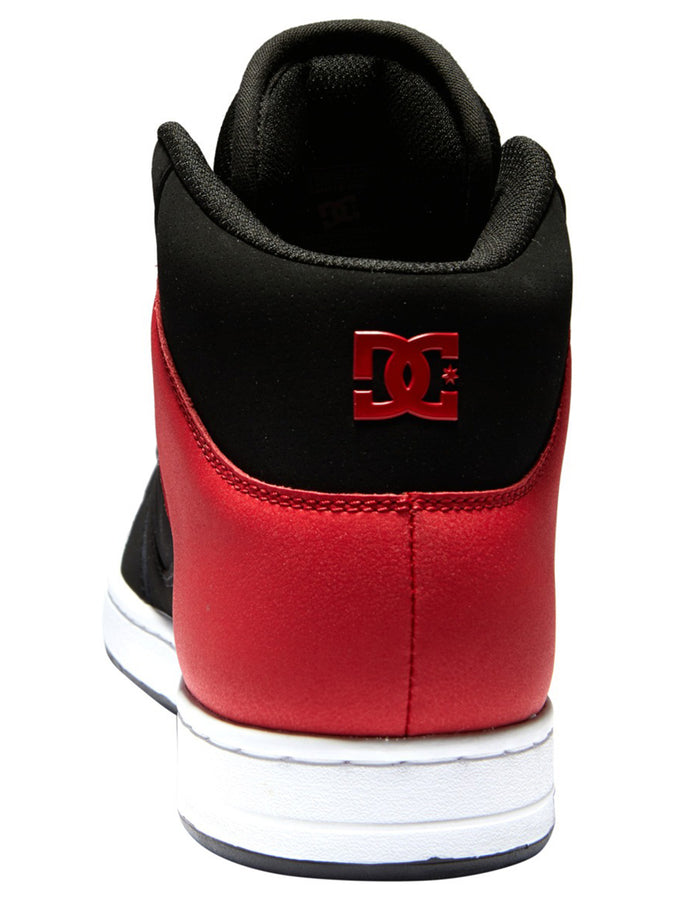 DC Manteca 4 Hi Black/Red Shoes | BLACK/RED (BLR)
