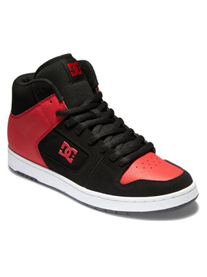 DC Manteca 4 Hi Black/Red Shoes