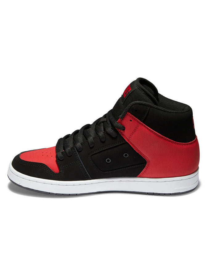 DC Manteca 4 Hi Black/Red Shoes | BLACK/RED (BLR)