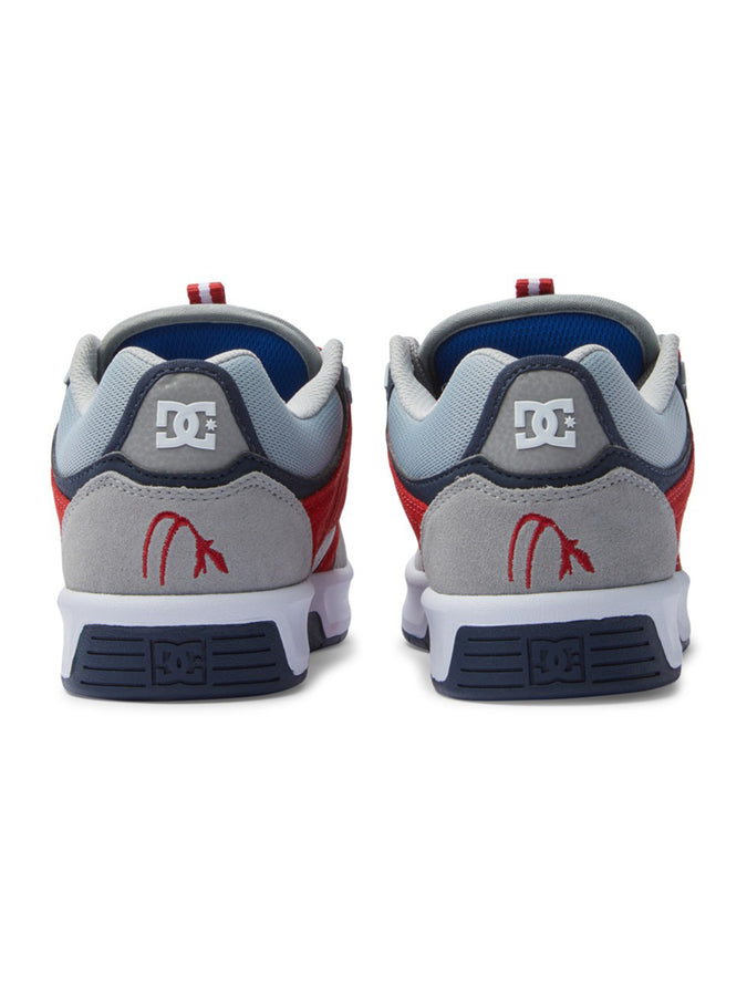 DC Fall 2023 Kalynx Zero S Grey/Red Shoes | GREY/RED (GRF)