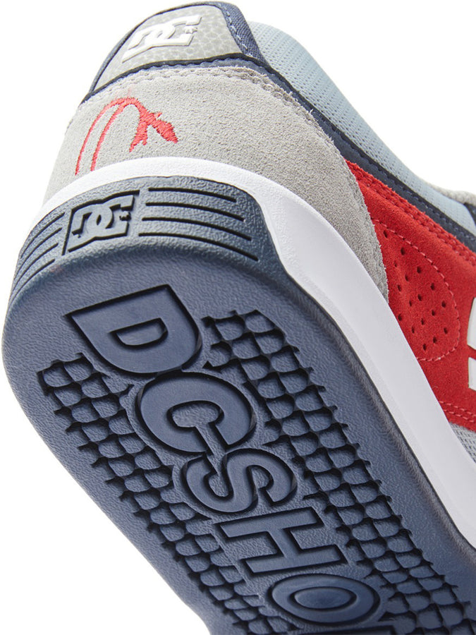 DC Fall 2023 Kalynx Zero S Grey/Red Shoes | GREY/RED (GRF)