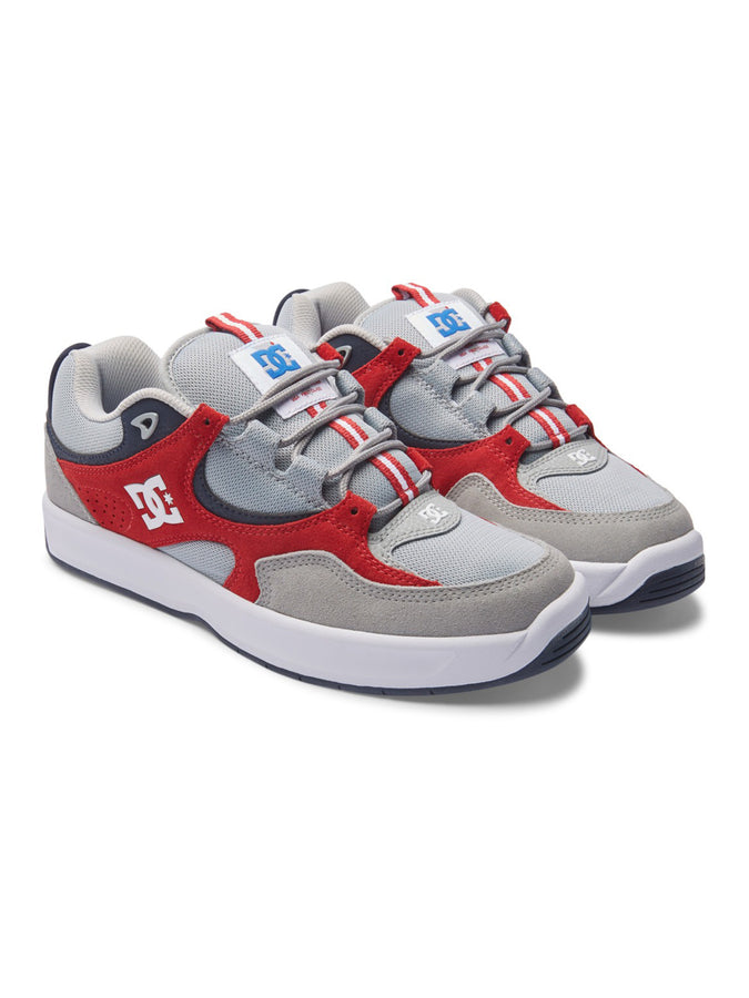 DC Fall 2023 Kalynx Zero S Grey/Red Shoes | GREY/RED (GRF)