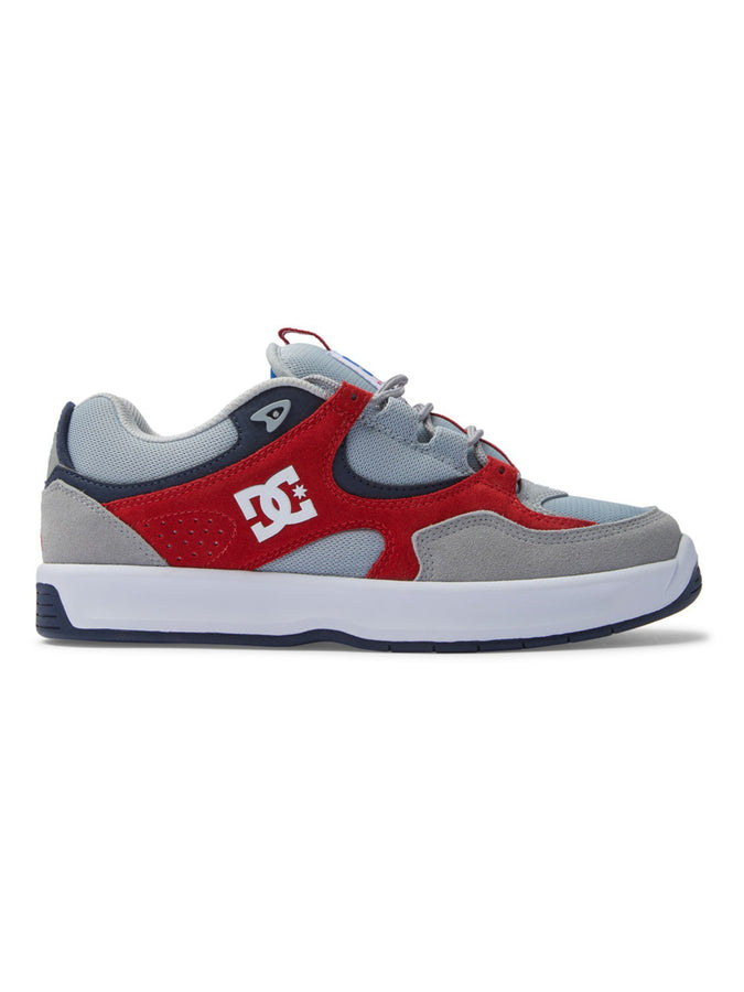 DC Fall 2023 Kalynx Zero S Grey/Red Shoes | GREY/RED (GRF)