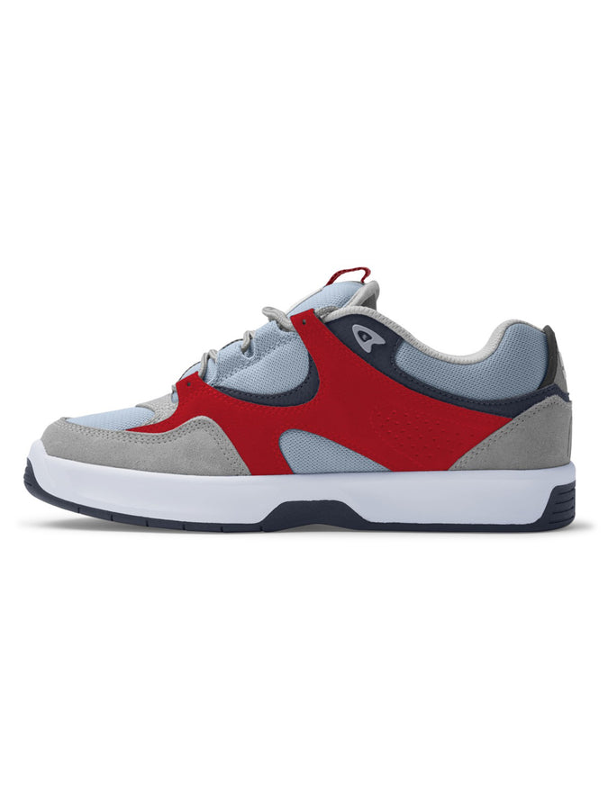 DC Fall 2023 Kalynx Zero S Grey/Red Shoes | GREY/RED (GRF)