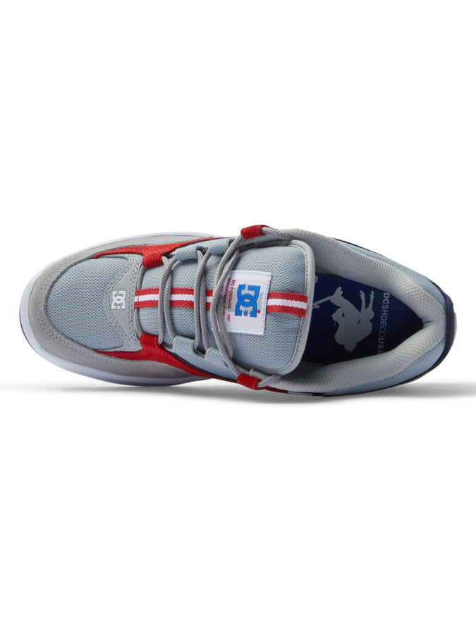 DC Fall 2023 Kalynx Zero S Grey/Red Shoes | GREY/RED (GRF)