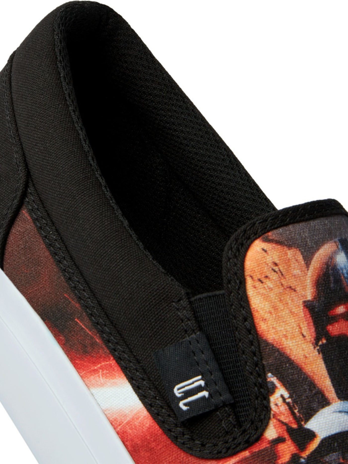 DC x Star Wars Summer 2023 Manual Slip-On Black/Red Shoes