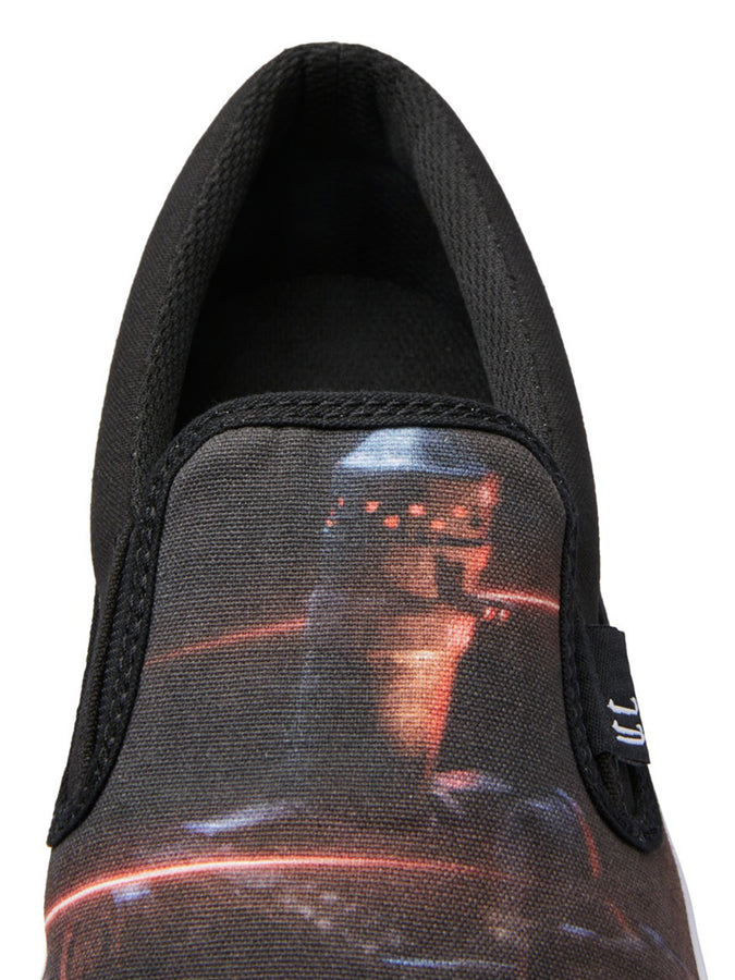 DC x Star Wars Summer 2023 Manual Slip-On Black/Red Shoes | BLACK/RED (BLR)