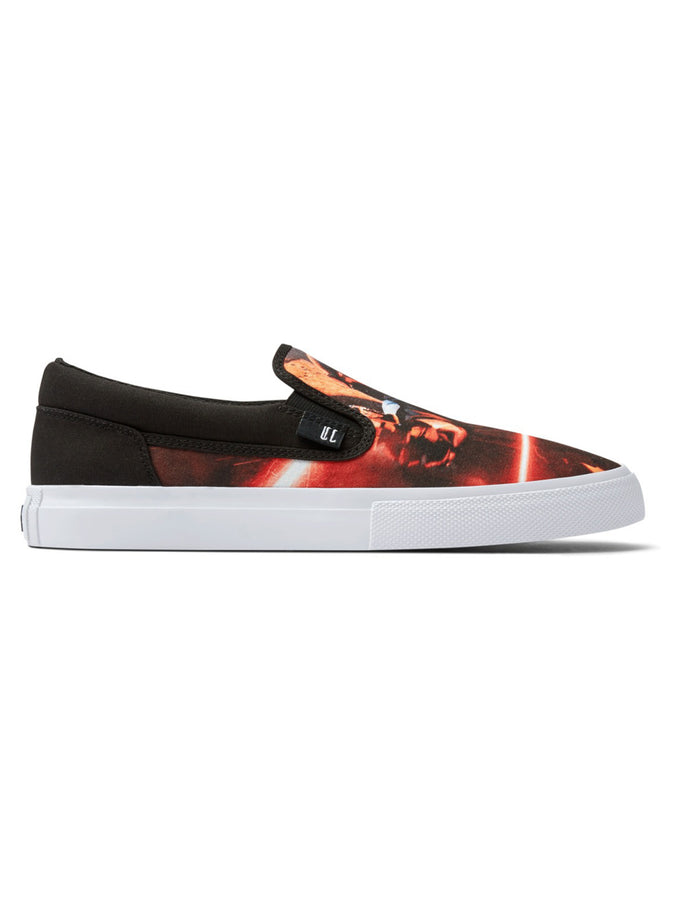 DC x Star Wars Summer 2023 Manual Slip-On Black/Red Shoes | BLACK/RED (BLR)