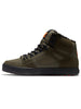 DC Pure High-Top WC WNT Dusty Olive/Orange Shoes Winter 2025