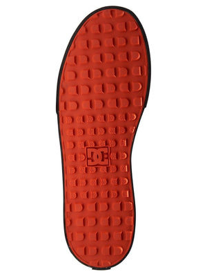 DC Pure High-Top WC WNT Dusty Olive/Orange Shoes Winter 2025