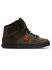 DC Pure High-Top WC WNT Dusty Olive/Orange Shoes Winter 2025