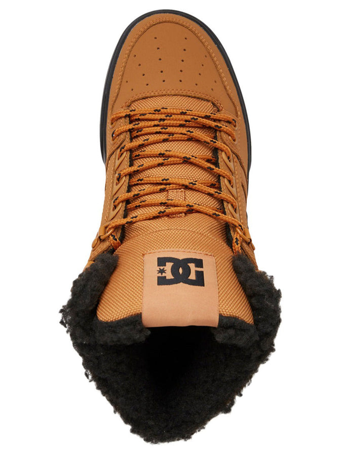 Dc Pure High-Top Wc Wnt Wheat/Black Shoes Winter 2026 | WHEAT/BLACK (WEA)