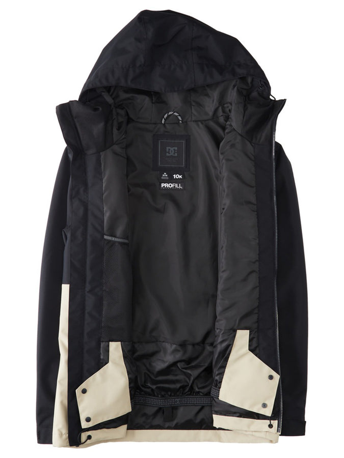 DC Basis Snowboard Jacket 2024 | BLACK (KVJ0)