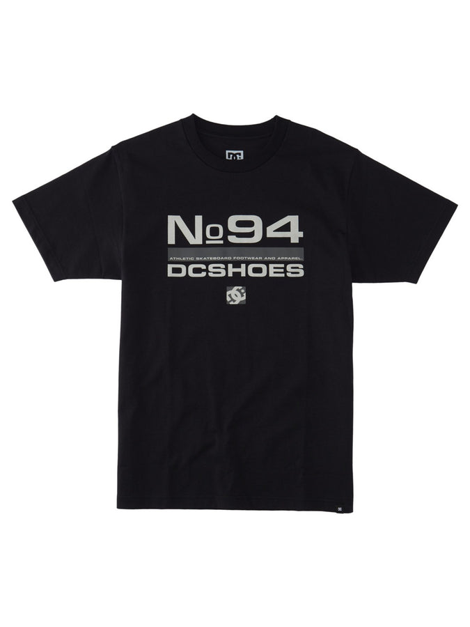 DC Static 94 T-Shirt Spring 2024 | BLACK (KVJ0)