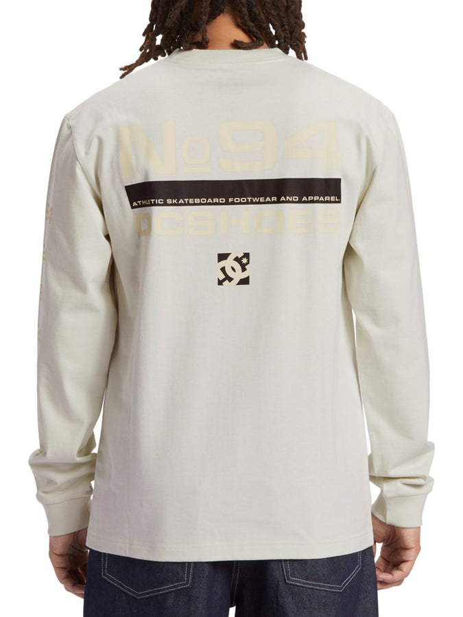DC Static 94 Long Sleeve T-Shirt Spring 2024 | LILY WHITE (WCQ0)