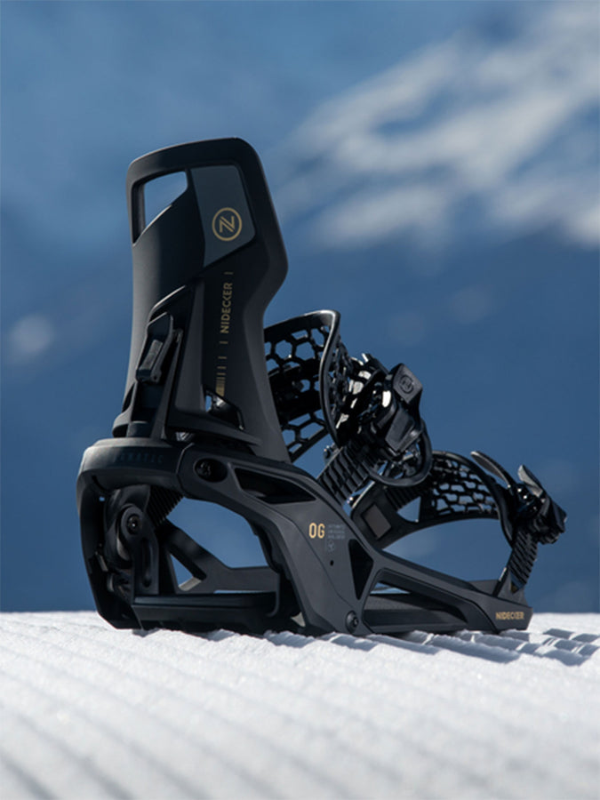 Nidecker OG Supermatic® 2027 – Bindings | BLACK