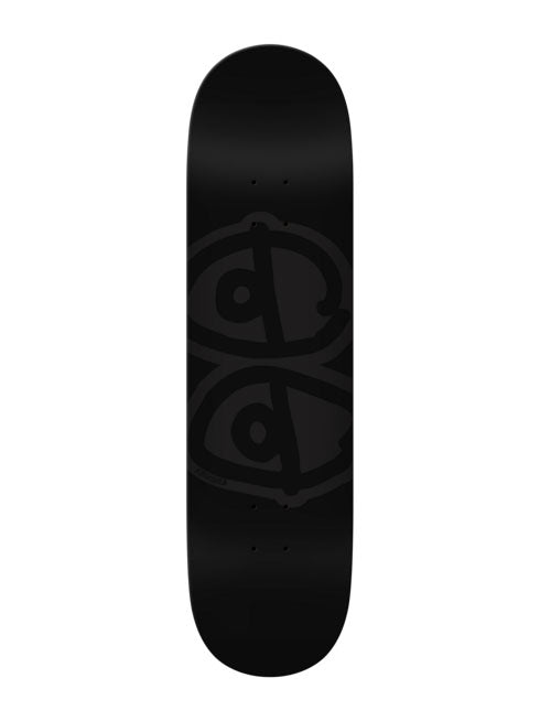 Krooked Eyes Black 8.5’’ Skateboard Deck | BLACK
