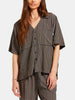 Brixton Hudson Lounge S/S Buttondown Shirt Fall 2024