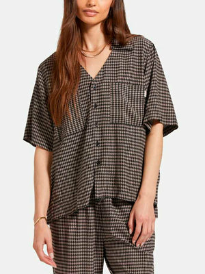 Brixton Hudson Lounge S/S Buttondown Shirt Fall 2024