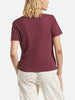 Brixton Carefree Organic Garment Dye Perfect T-Shirt Holiday 2025