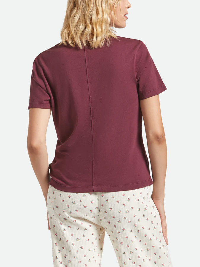 Brixton Carefree Organic Garment Dye Perfect T-Shirt Holiday 2025 |PORT