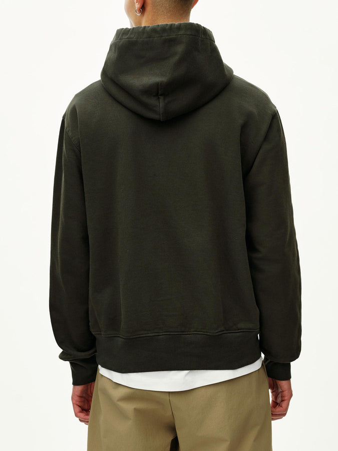 Pas Normal Studios Off-Race Hoodie Fall 2026 | DARK OLIVE