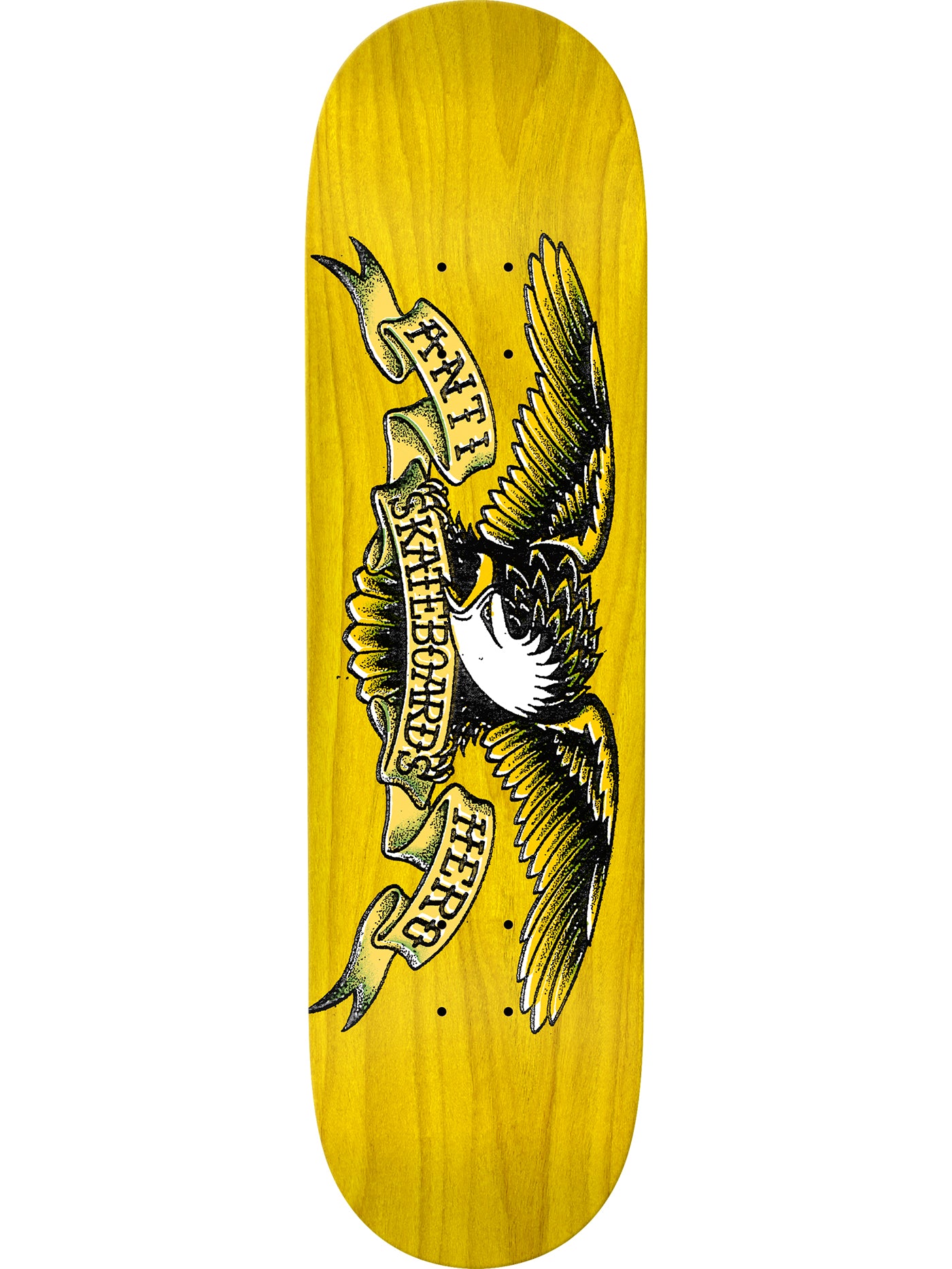 Anti Hero Misregistered Eagle II 8.5 Skateboard Deck