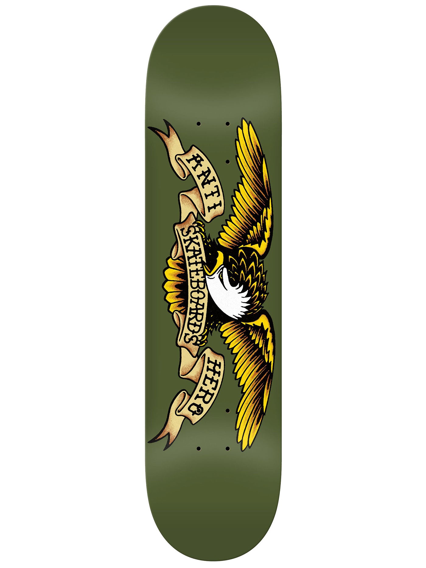 Anti Hero Classic Eagle Army 8.38 Skateboard Deck