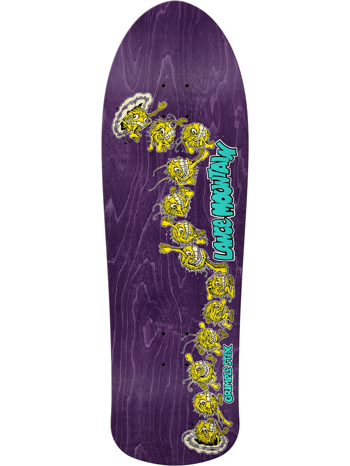 Anti Hero Old School Secret Guest Grimplestix Skateboard Deck