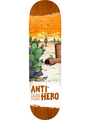 Anti Hero Desertscapes Daan 8.38 Skateboard Deck