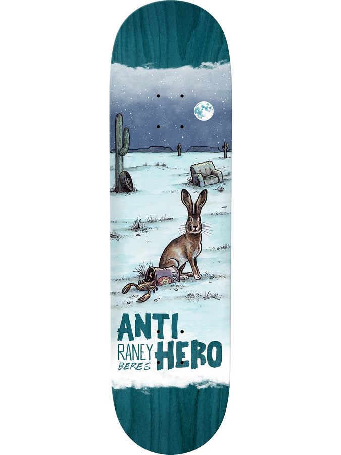 Anti Hero Desertscapes Raney 9 Skateboard Deck | BLUE