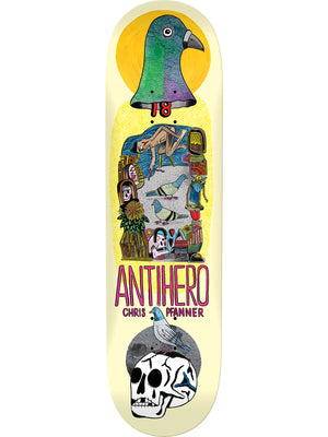 Anti Hero Pigeon Vision Pfanner 8.12 Skateboard Deck | EMPIRE