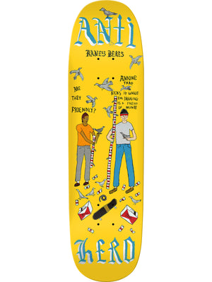 Anti Hero Pigeon Vision Beres 8.63 Skateboard Deck