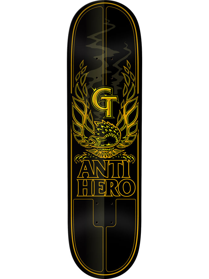 Anti Hero Grant Bandit 8.5 Skateboard Deck | BLACK