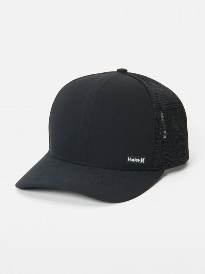 Hurley League Trucker Hat | BLACK 2 (011)