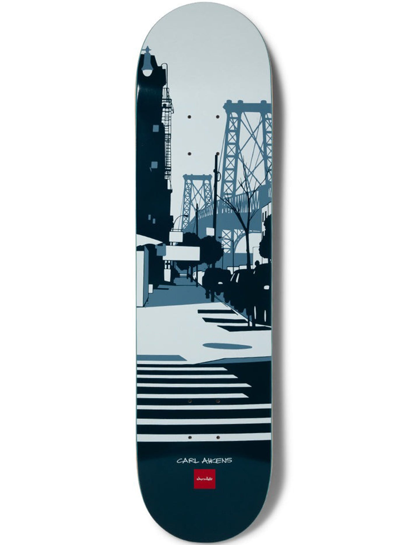 Chocolate City Series ’23 Aikens 8.5 Skateboard Deck