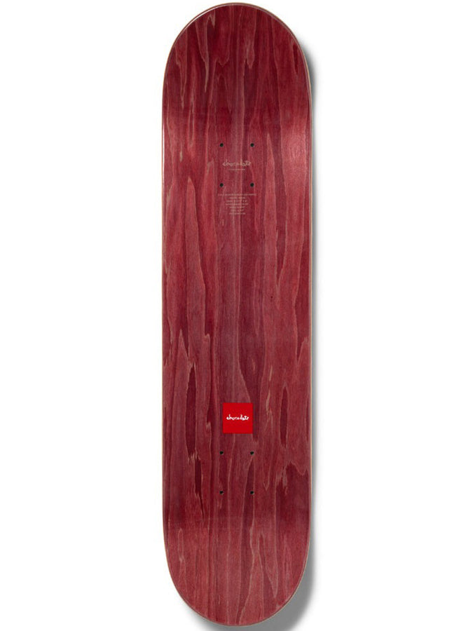Chocolate City Series ’23 Aikens 8.5 Skateboard Deck | BLUE
