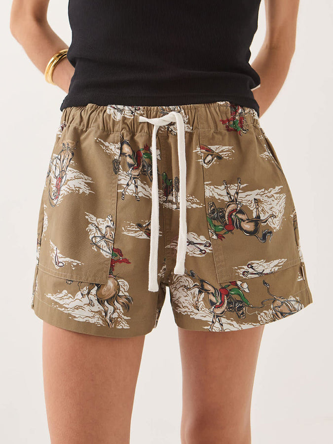 Brixton Everyday Short Fall 2026 | MID CENTURY COWBOY PRINT