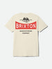 Brixton Pinnacle T-Shirt Spring 2026