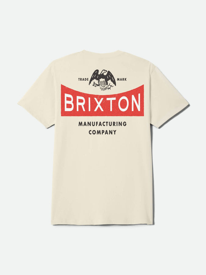 Brixton Pinnacle T-Shirt Spring 2026 | CREAM