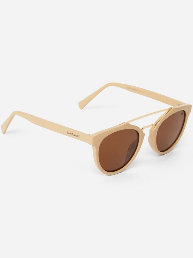Matt & Nat Aldie 2 Sunglasses 2024 | NUDE BROWN