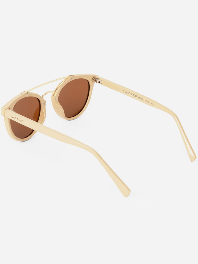 Matt & Nat Aldie 2 Sunglasses 2024 | NUDE BROWN