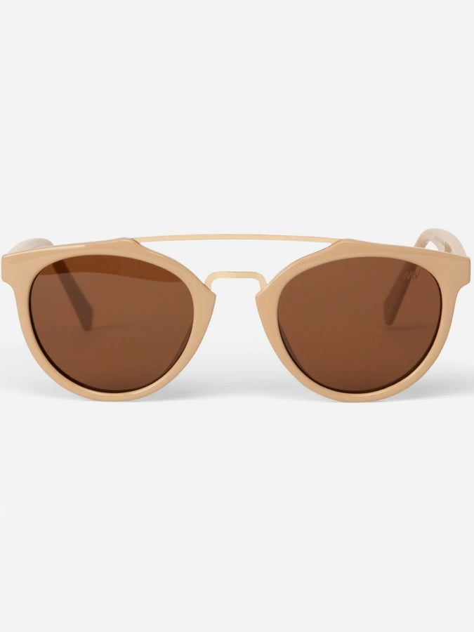 Matt & Nat Aldie 2 Sunglasses 2024 | NUDE BROWN