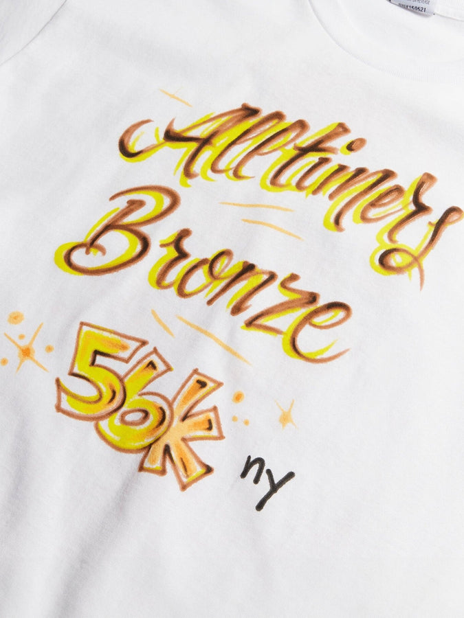 Alltimers x Bronze 56k 56K Lounge T-Shirt Spring 2024 | WHITE