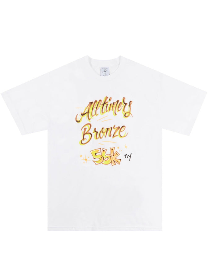 Alltimers x Bronze 56k 56K Lounge T-Shirt Spring 2024 | WHITE