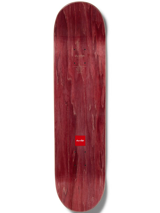 Chocolate City Series ’23 Alvarez 8.25 Skateboard Deck | RED